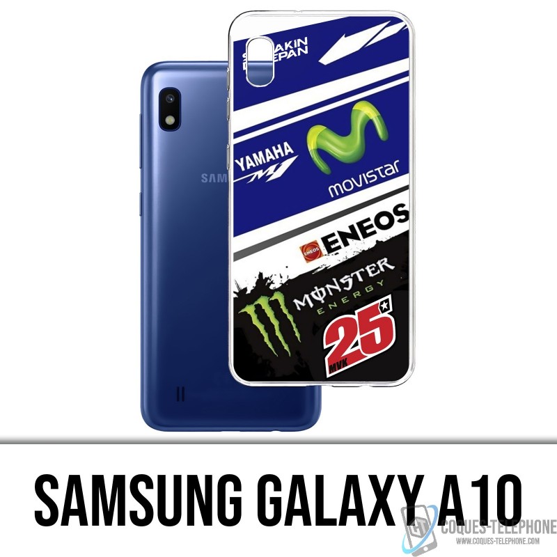 Coque Samsung Galaxy A10 - Motogp M1 25 Vinales