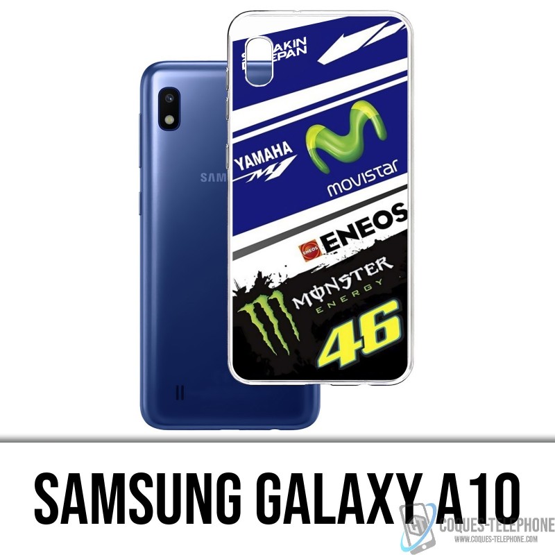 Coque Samsung Galaxy A10 - Motogp M1 Rossi 46