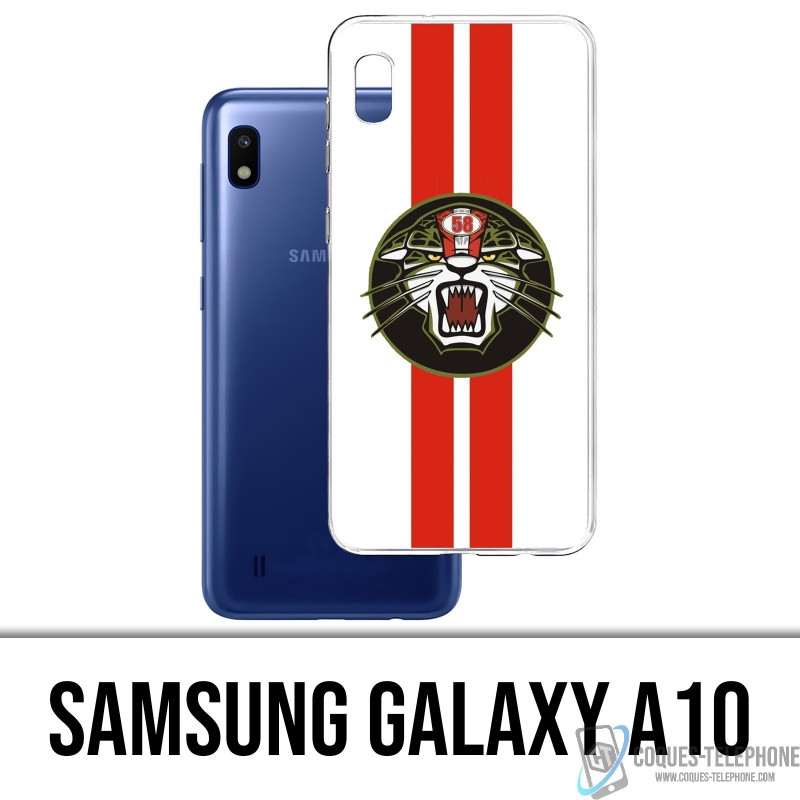 Case Samsung Galaxy A10 - Logo von Motogp Marco Simoncelli