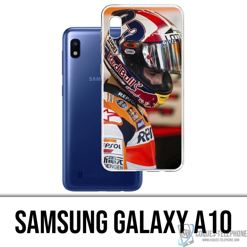 Funda del Samsung Galaxy A10 - Piloto de Motogp Marquez