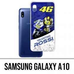 Funda Samsung Galaxy A10 - Dibujo animado de Motogp Rossi