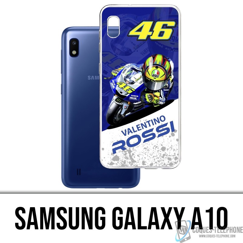 Case Samsung Galaxy A10 - Motogp-Rossi-Cartoon