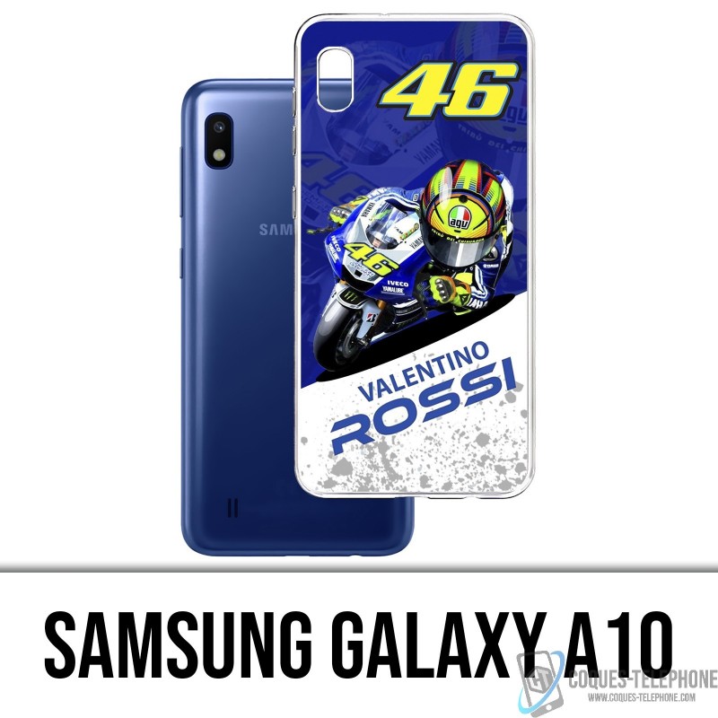 Coque Samsung Galaxy A10 - Motogp Rossi Cartoon