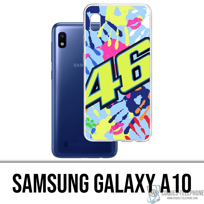 Case Samsung Galaxy A10 - Motogp Rossi Misano