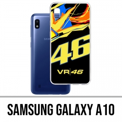 Samsung Galaxy A10 Funda - Motogp Rossi Sole Luna