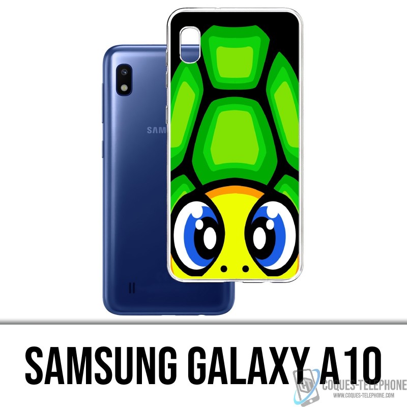Samsung Galaxy A10 Case - Motogp Rossi-Schildkröte