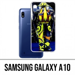 Case Samsung Galaxy A10 - Konzentration von Motogp Valentino Rossi