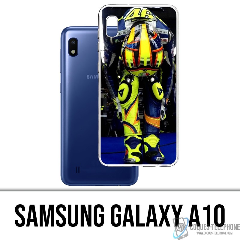 Case Samsung Galaxy A10 - Konzentration von Motogp Valentino Rossi
