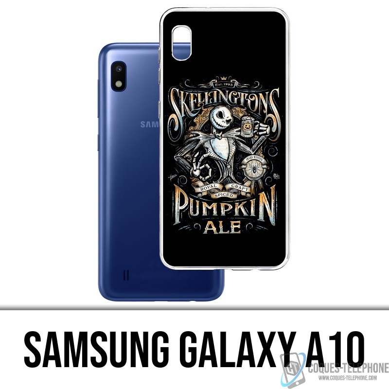 Case Samsung Galaxy A10 - Herr Jack Skellington Pumpkin