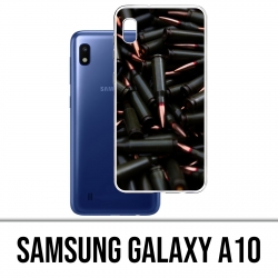 Samsung Galaxy A10 Funda - Munición negra