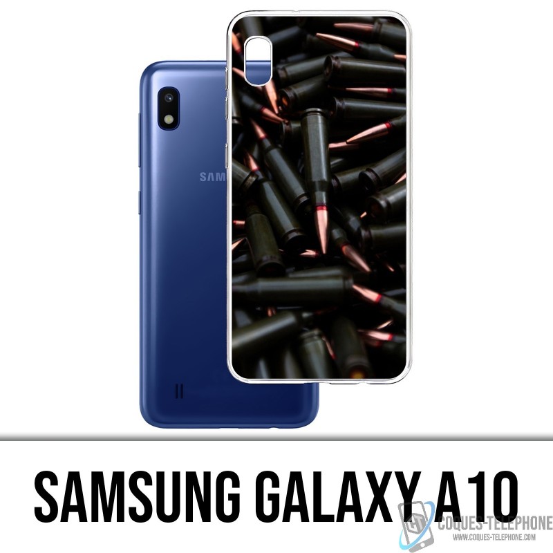 Samsung Galaxy A10 Case - Black Ammunition