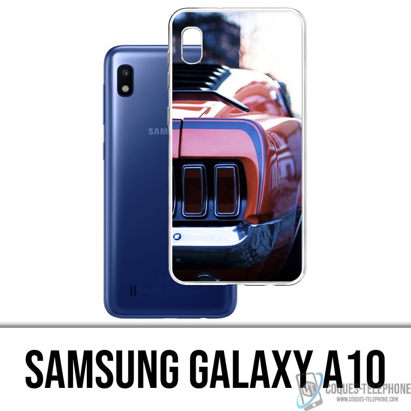 Coque Samsung Galaxy A10 - Mustang Vintage