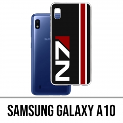 Coque Samsung Galaxy A10 - N7 Mass Effect