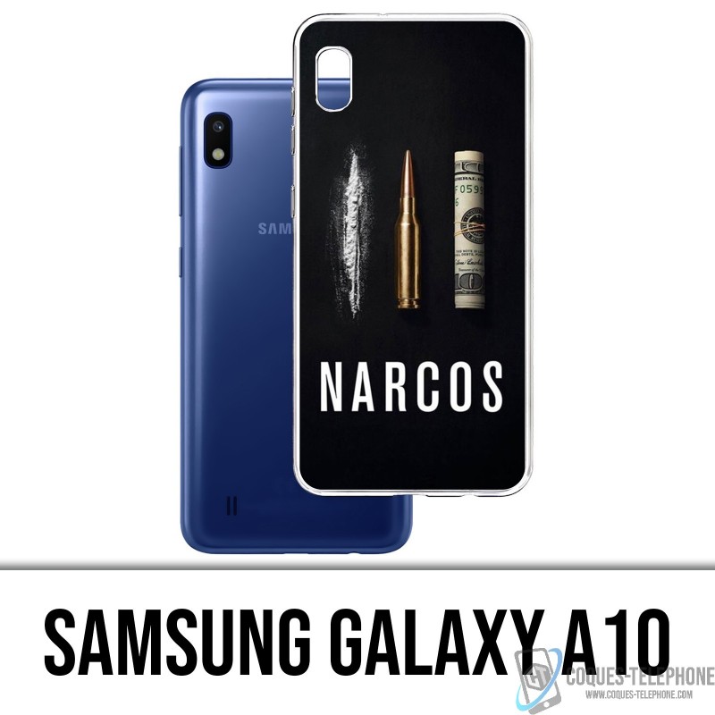 Samsung Galaxy A10 Custodia - Narcos 3