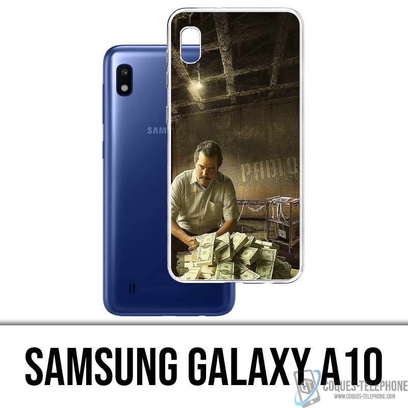 Case Samsung Galaxy A10 - Narcos-Gefängnis Escobar