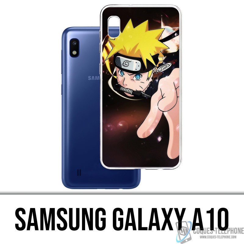 Coque Samsung Galaxy A10 - Naruto Couleur