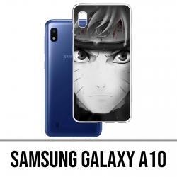 Samsung Galaxy A10 Case - Naruto Schwarz-Weiß