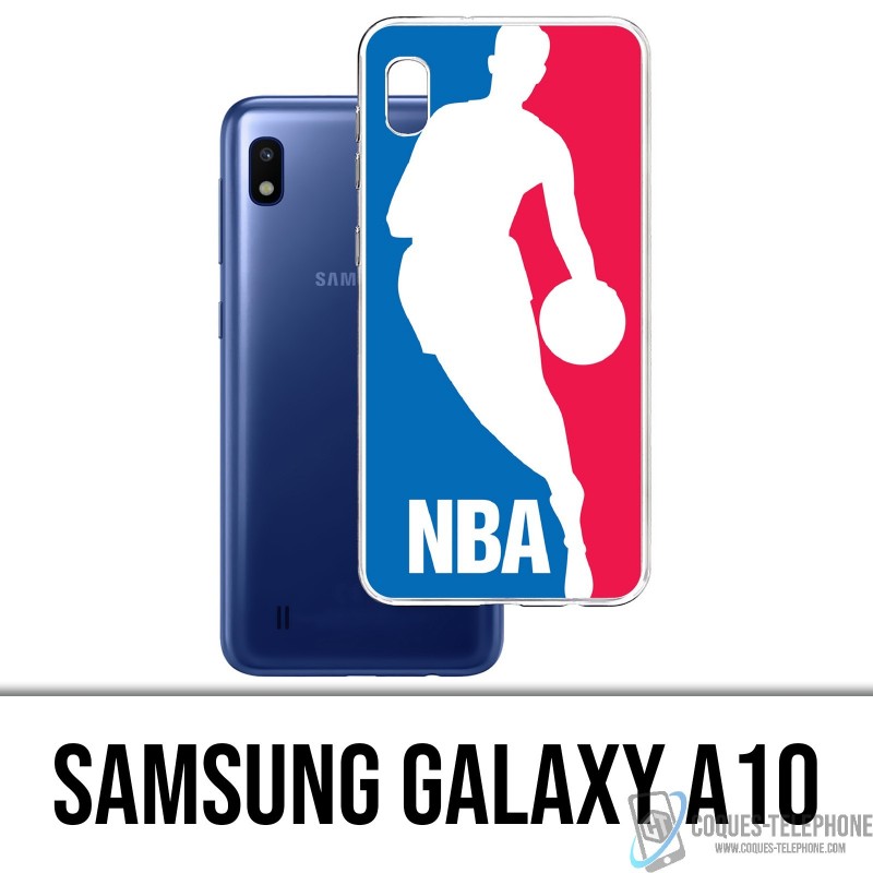 Samsung Galaxy A10 Custodia - Logo Nba