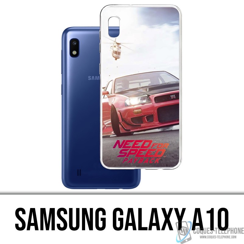 Samsung Galaxy A10 Custodia - Need For Speed Payback