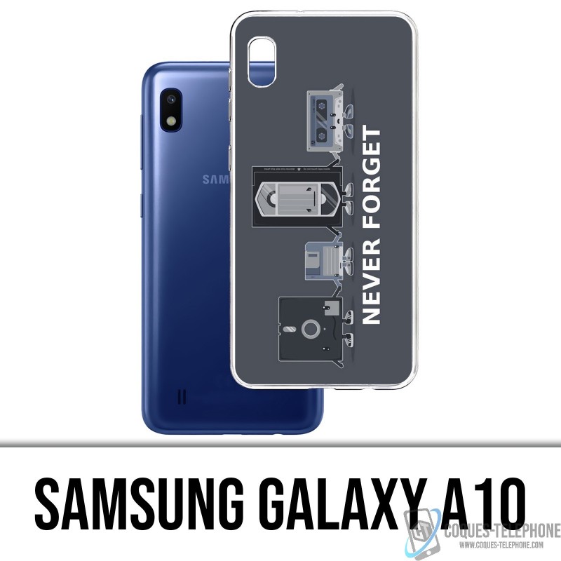 Coque Samsung Galaxy A10 - Never Forget Vintage