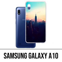 Case Samsung Galaxy A10 - New Yorker Sonnenaufgang