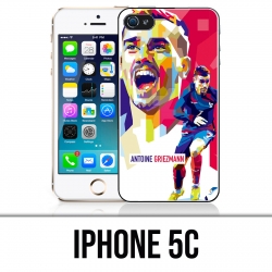 Custodia per iPhone 5C: Football Griezmann
