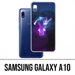 Coque Samsung Galaxy A10 - Fortnite Logo Glow