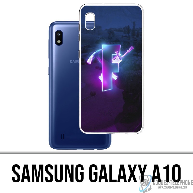 Coque Samsung Galaxy A10 - Fortnite Logo Glow