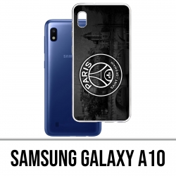 Coque Samsung Galaxy A10 - Logo Psg Fond Black