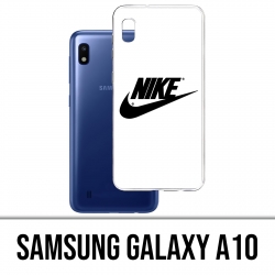 Coque Samsung Galaxy A10 - Nike Logo Blanc