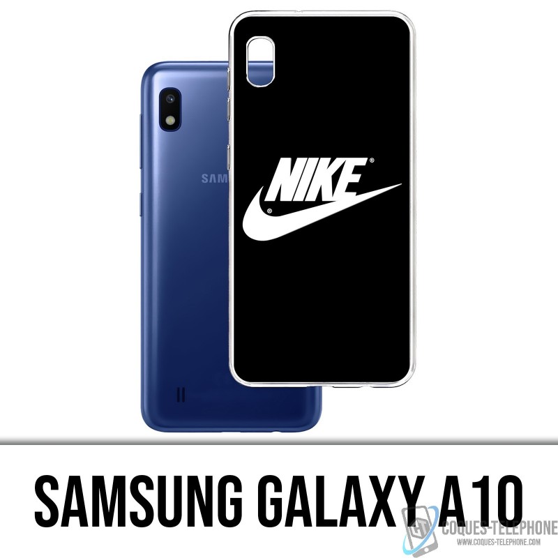 Coque Samsung Galaxy A10 - Nike Logo Noir