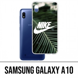 Coque Samsung Galaxy A10 - Nike Logo Palmier