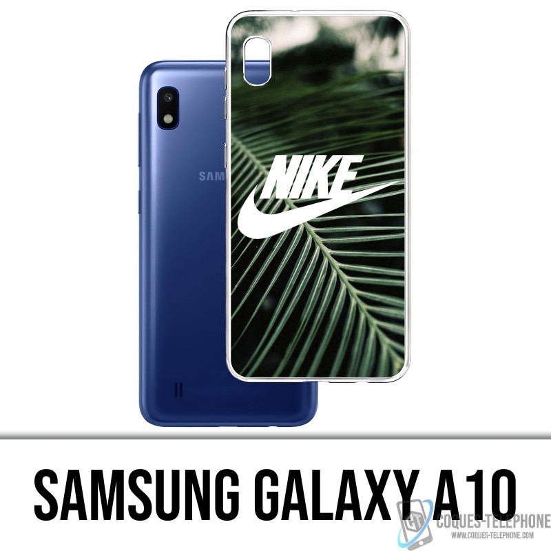 Samsung Galaxy A10 Custodia - Logo Nike Palm
