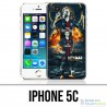 Custodia per iPhone 5C - Football Psg Neymar Victory