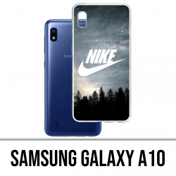 Samsung Galaxy A10 Custodia - Legno del logo Nike