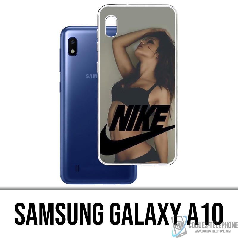 Coque Samsung Galaxy A10 - Nike Woman
