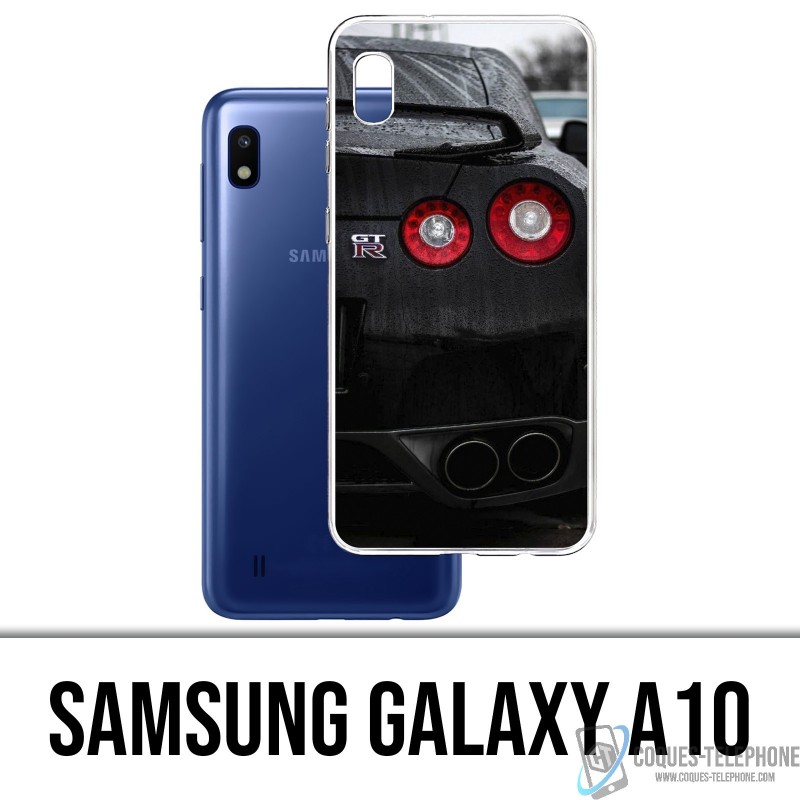 Samsung Galaxy A10 Case - Nissan Gtr Black
