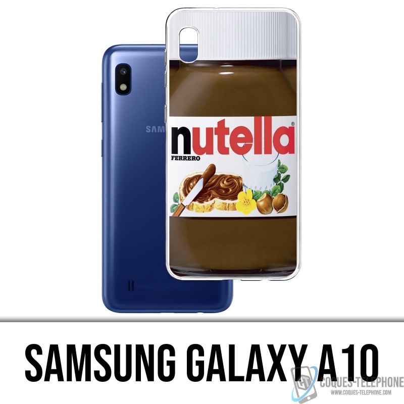 Samsung Galaxy A10 Custodia - Nutella