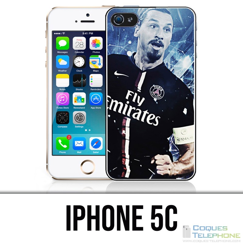 Funda iPhone 5C - Fútbol Zlatan Psg