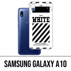 Coque Samsung Galaxy A10 - Off White Blanc