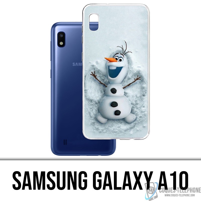 Coque Samsung Galaxy A10 - Olaf Neige