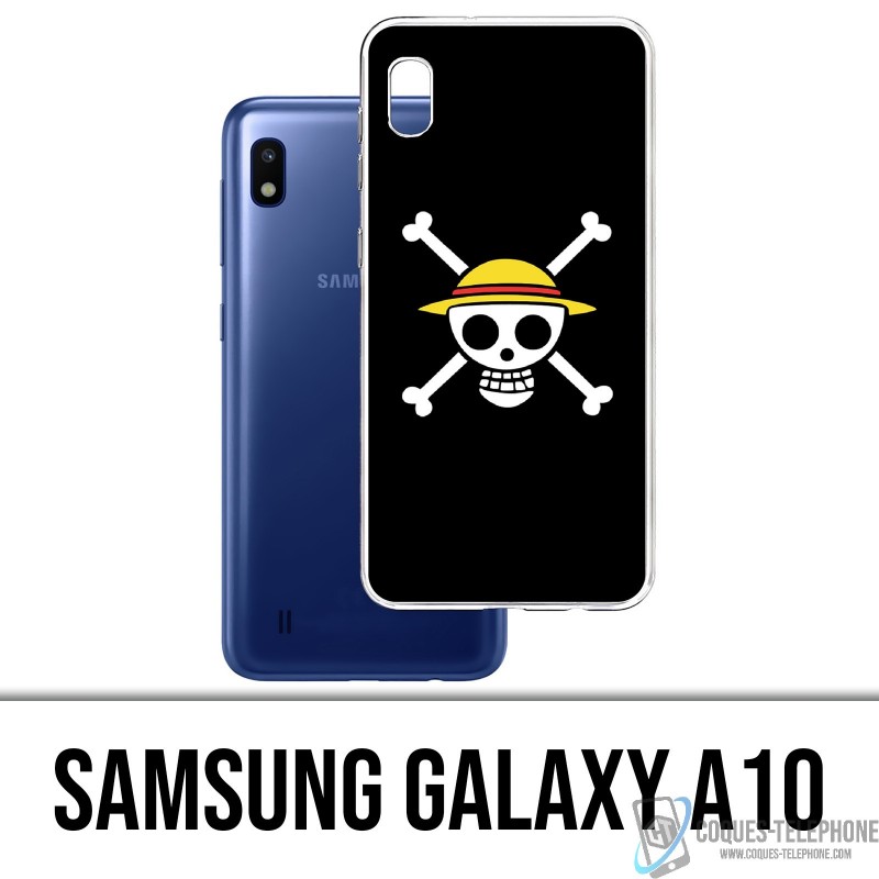 Samsung Galaxy A10 Custodia - Logo in un pezzo unico