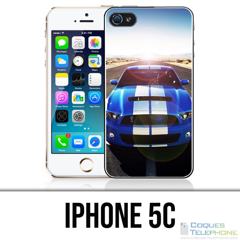 IPhone 5C Case - Ford Mustang Shelby