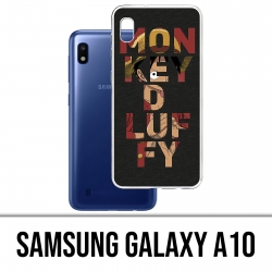 Coque Samsung Galaxy A10 - One Piece Monkey D Luffy