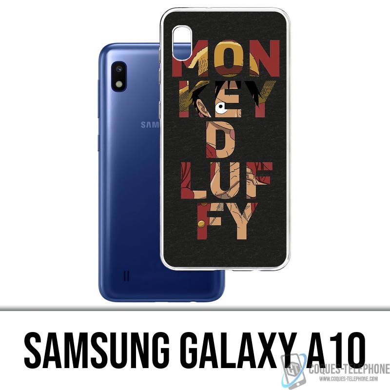 Samsung Galaxy A10 - One Piece Monkey D Luffy Case