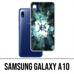 Samsung Galaxy A10 Custodia - Un pezzo unico neon verde