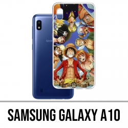 Samsung Galaxy A10 Custodia - Caratteri in un pezzo unico