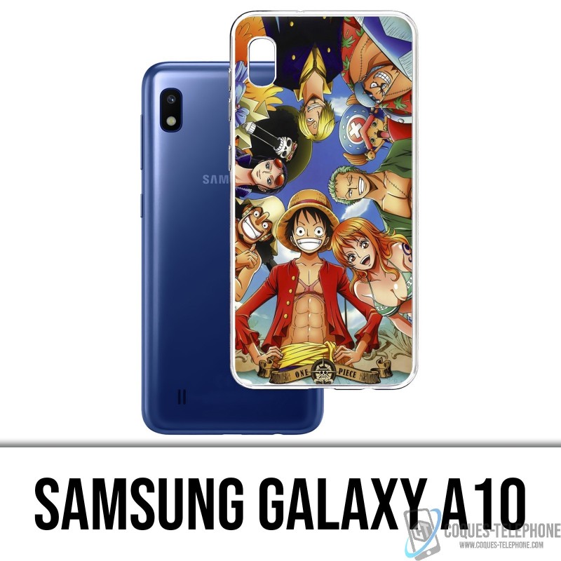 Samsung Galaxy A10 Custodia - Caratteri in un pezzo unico