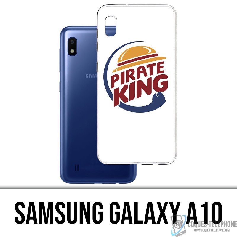 Samsung Galaxy A10 Case - Einteiliger Piratenkönig