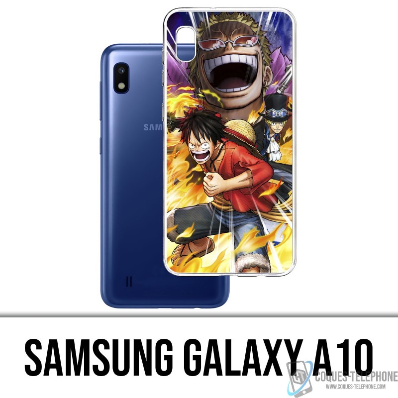 Coque Samsung Galaxy A10 - One Piece Pirate Warrior